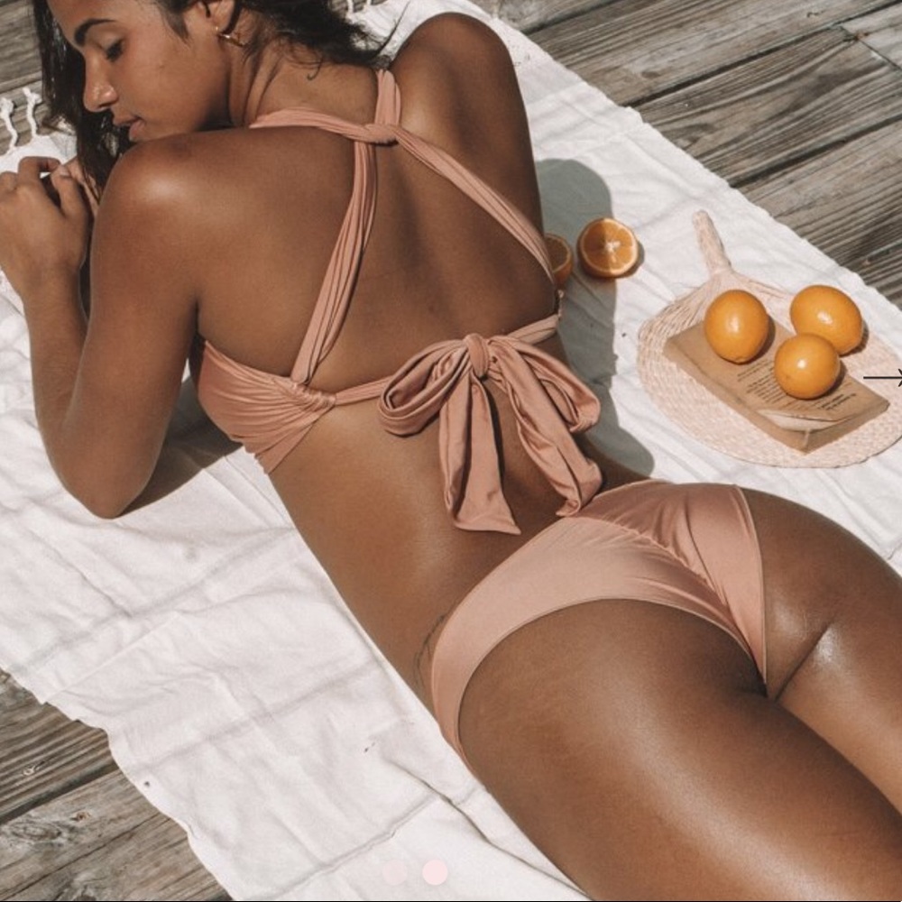 Two Piece Mafia Bikini Bottoms